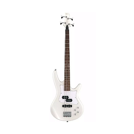 Contrabaixo Ativo 4 Cordas Ibanez Srmd200 Mezzo Pearl White