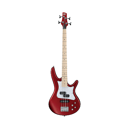 Contrabaixo Ativo 4 Cordas Ibanez Srmd200 Mezzo Candy Apple