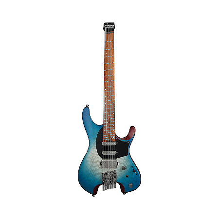 Guitarra Ibanez Qx54qm Blue Sphere Burst Matte C/ Bag Multis