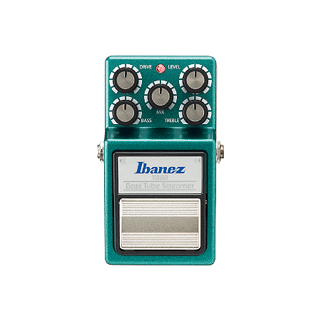 Pedal Para Contrabaixo Ibanez Tubescreamer Ts9b Verde