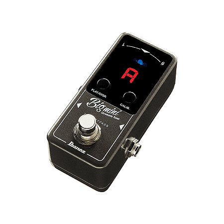 Pedal Afinador Ibanez Big Mini Chromatic Tuner - Com Nf