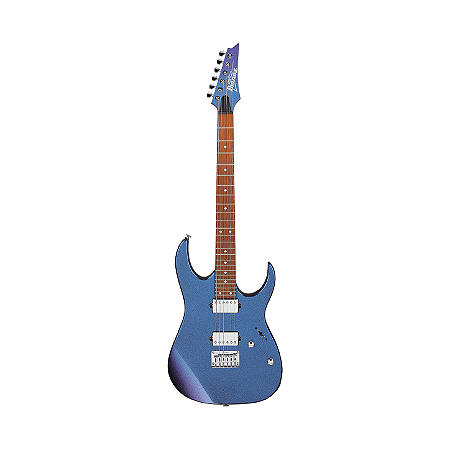 Guitarra Super Strato Ibanez Grg121sp Bmc Rg Gio 24 Trastes Cor Bmc: Blue Metal Chameleon Material Do Diapasão Jatobá Or