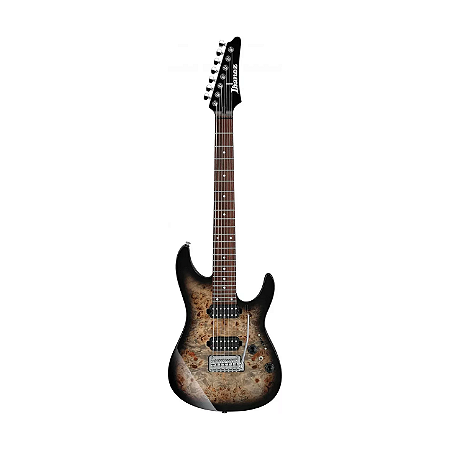 Guitarra Ibanez Premium 7 Cordas Az427p1pb C/ Case Luxo