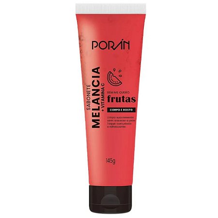 Sabonete Melancia + Vitamina C Póran
