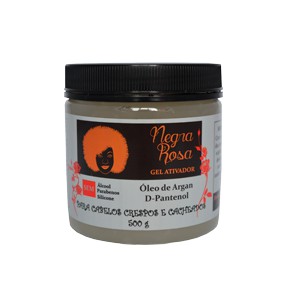 Gel Ativador de Cachos Negra Rosa 500g