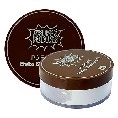 Pó Facial Efeito Blindagem Super Poderes