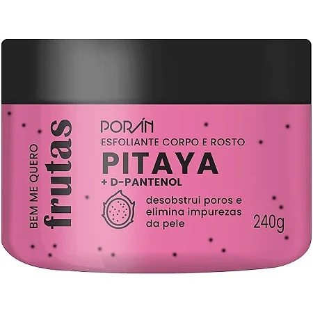 Esfoliante Corporal e Rosto Pitaya Póran