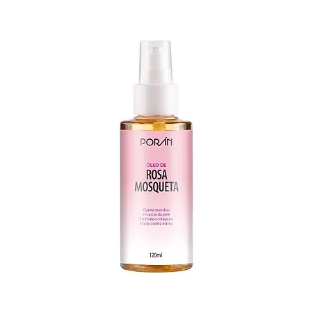 Óleo de Rosa Mosqueta Vegano Poran