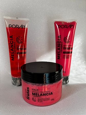 Kit Póran Melancia + Vitamina C