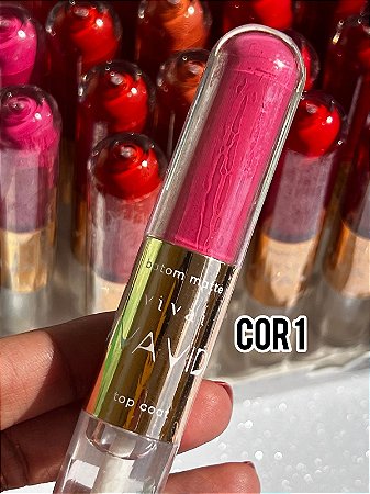 Batom Top Coat Vivai