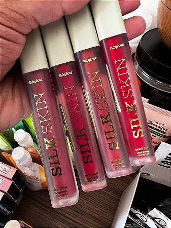 Batom Silk Skin Ruby Rose