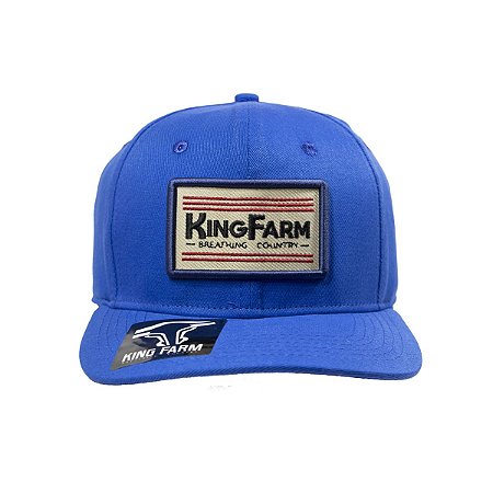 Boné Aba Reta King Farm 837 - King Farm - Melhores preços e variedade em  Calças e Bonés King Farm
