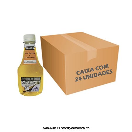 FLEX FUEL Potencializador 200ml - Caixa com 24 unidades