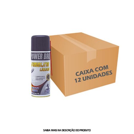 Vaselina Líquida 290ml - caixa com 12 unidades