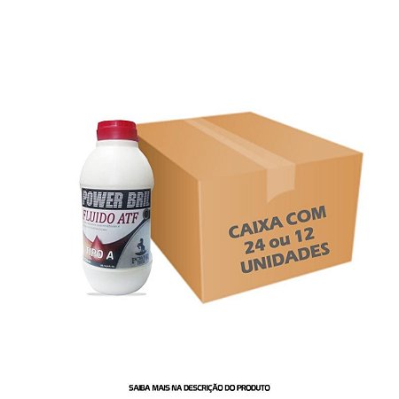 Fluido ATF 500ml - caixa com 24  unidades