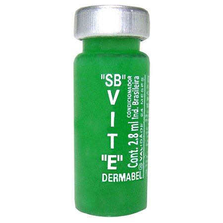 Ampola Vitamina E - 2,8ml Pacote c/ 25 unidades