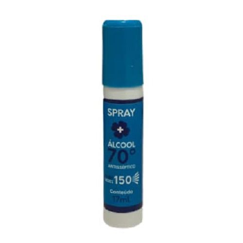 Álcool Spray 70% Dermabel - Lançamento c/ 12 unidades