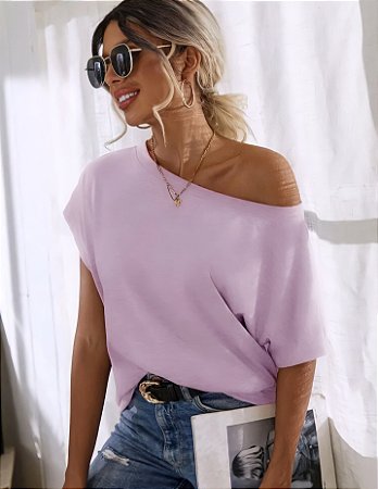 Blusa Feminina Ombro a Ombro