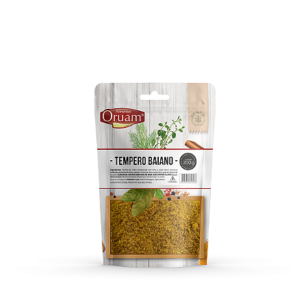 Tempero Baiano 200g