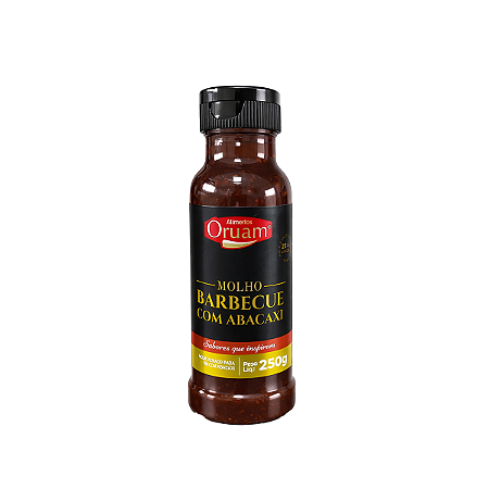 Barbecue com Abacaxi 250g