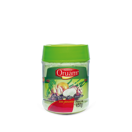 Temp. tipo cas. s/ pim. 450g Oruam