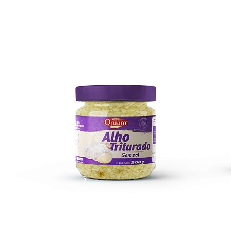 Alho triturado 200g