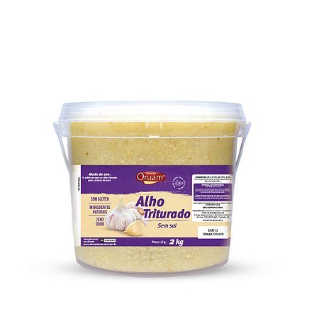 Alho Triturado 2kg