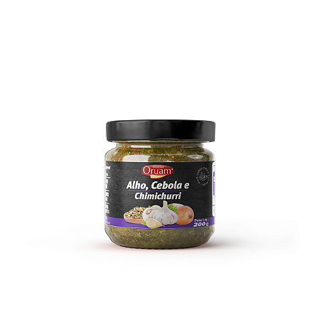 Alho, Cebola e Chimichurri 200g