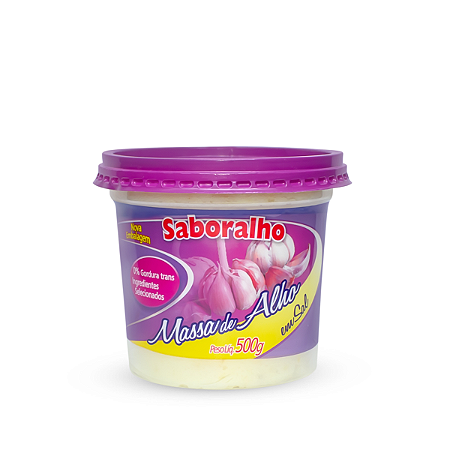 Tempero Alho e Sal 500g Saboralho