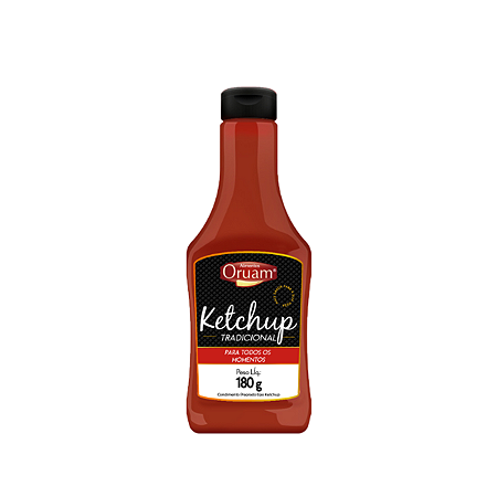 Ketchup Tradicional 180g