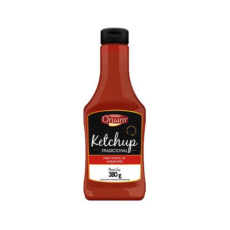 Ketchup Tradicional 380g