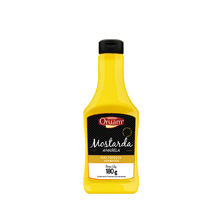 Mostarda 180g