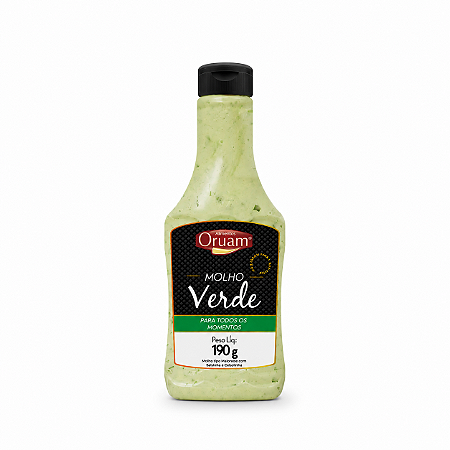 Molho Verde 190g