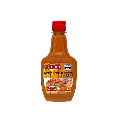 Molho para Churrasco Tradicinal 240ml
