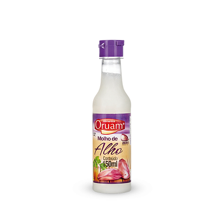 Molho de Alho 150ml