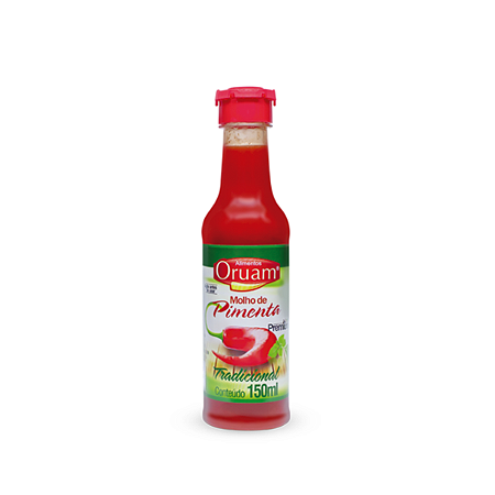 Molho de Pimenta 150ml
