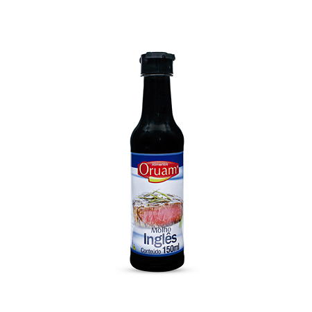 Molho Inglês 150ml