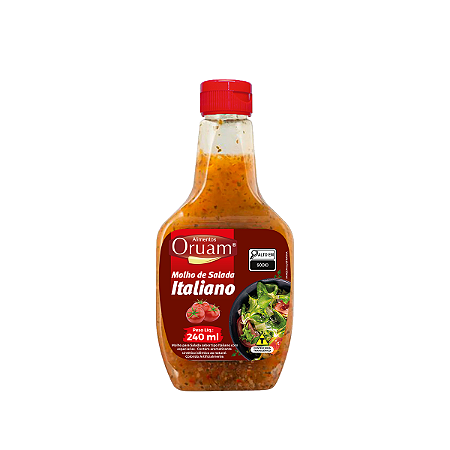 Molho salada sabor Italiano 240ml