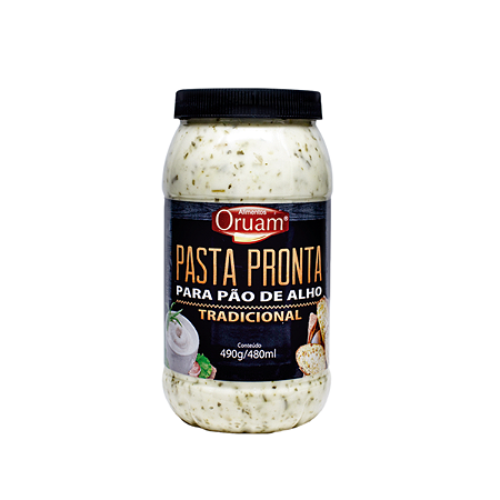 Pasta para Pão de Alho Tradicional 490g