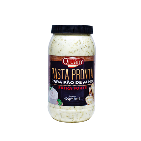 Pasta para Pão de Alho Extra Forte 490g