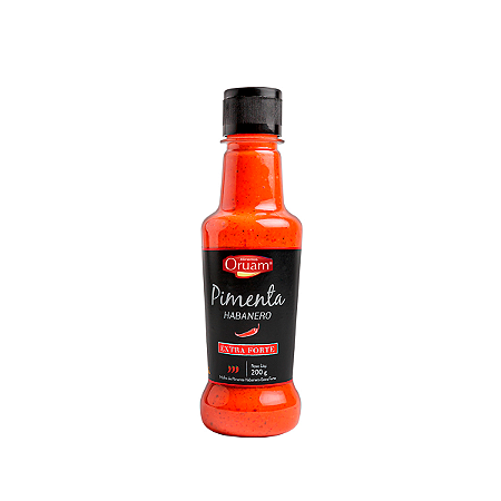 Molho de Pimenta Habanero 200g