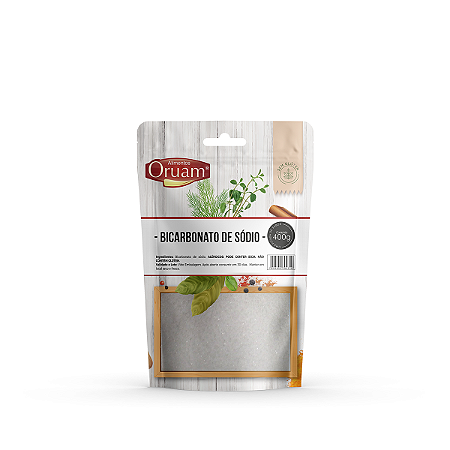 Bicarbonato de Sódio 400g