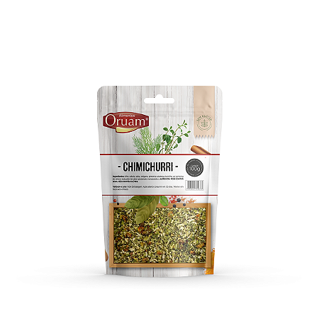 Chimichurri 100g Oruam