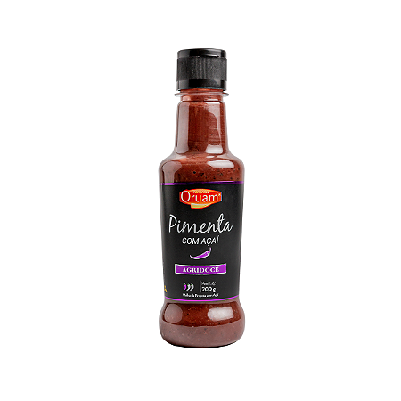 Molho de Pimenta com Açai 200g