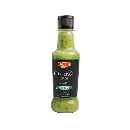 Molho de Pimenta Verde 200g