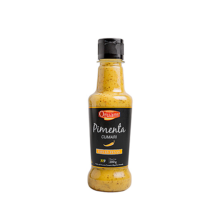 Molho de Pimenta Cumari 200g