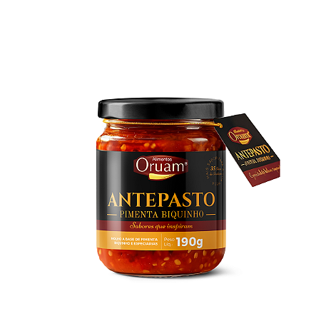 Antepasto de Pimenta Biquinho 190g