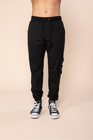 Calça Moletom Cargo Leve Freesurf 110804221
