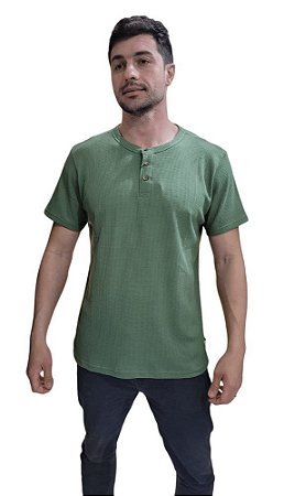 Camiseta Jacquard Masculina Stoff 2833