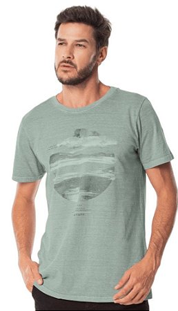 Camiseta Stone Mountains Stoff 2806